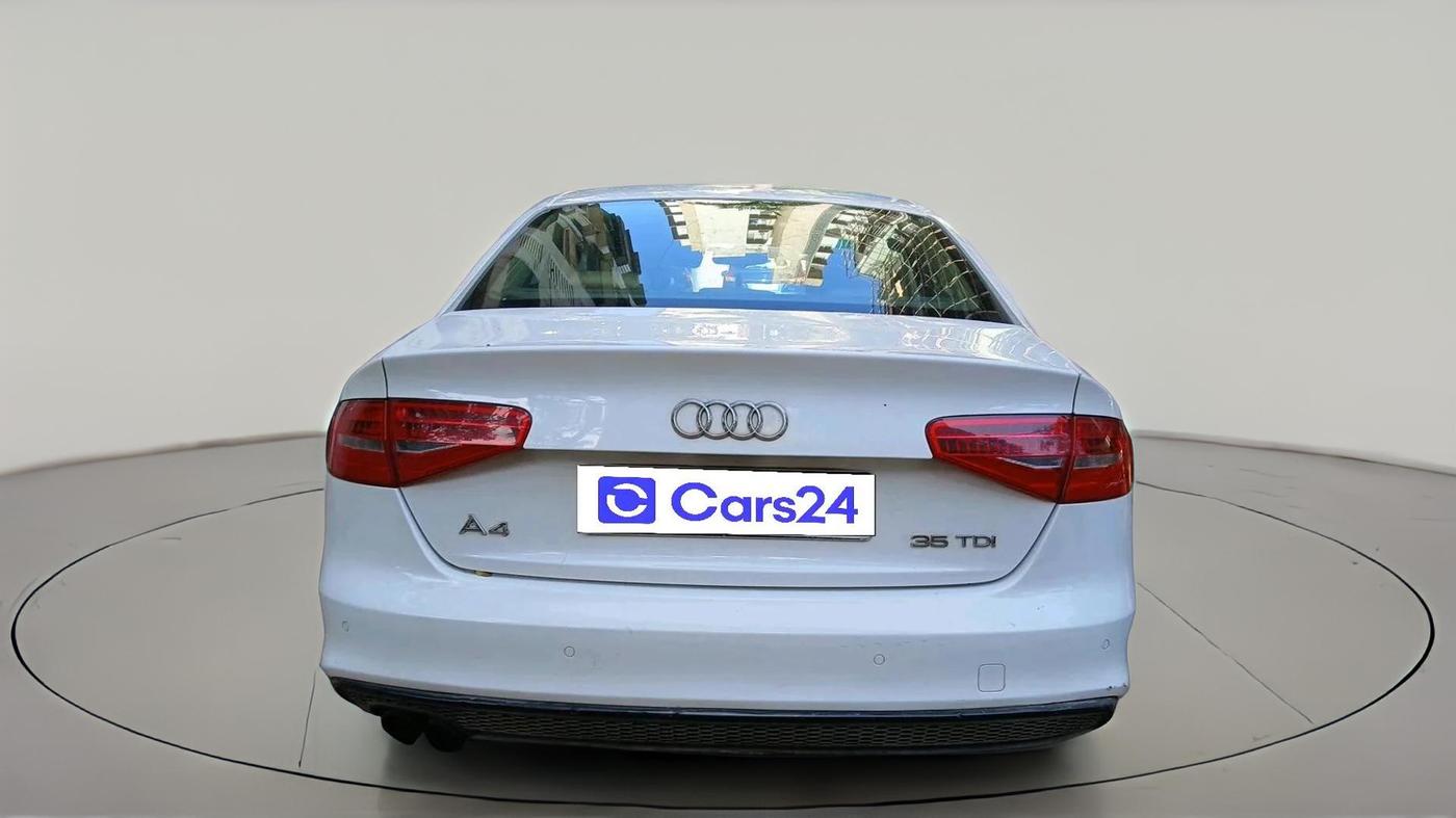 2014 Audi A4 35 TDI PREMIUM, Diesel, Automatic, 79,598 km, exterior