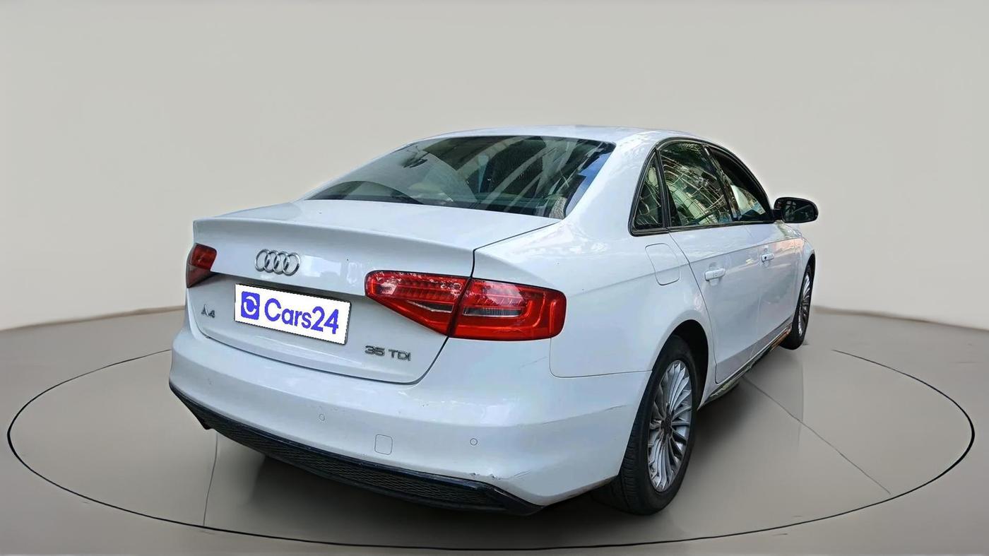 2014 Audi A4 35 TDI PREMIUM, Diesel, Automatic, 79,598 km, exterior