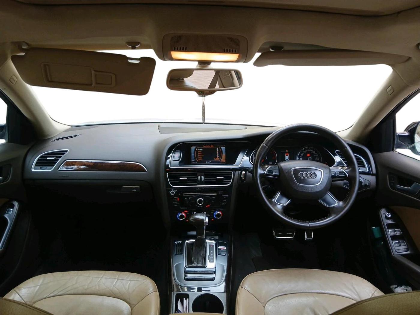 2014 Audi A4 35 TDI PREMIUM, Diesel, Automatic, 79,598 km, interior