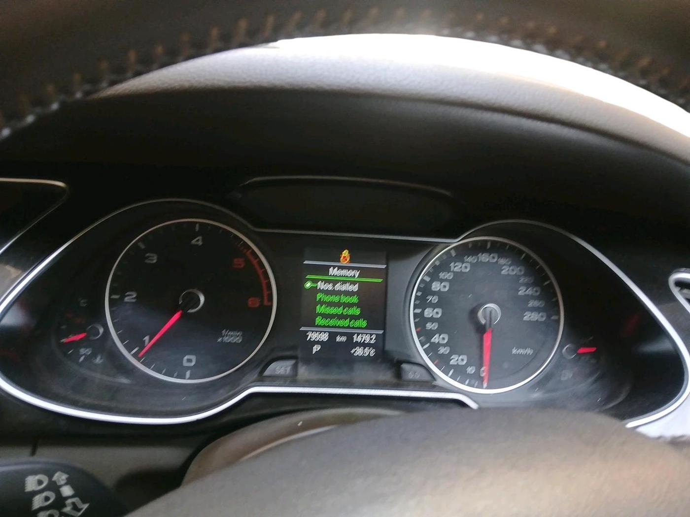 2014 Audi A4 35 TDI PREMIUM, Diesel, Automatic, 79,598 km, interior