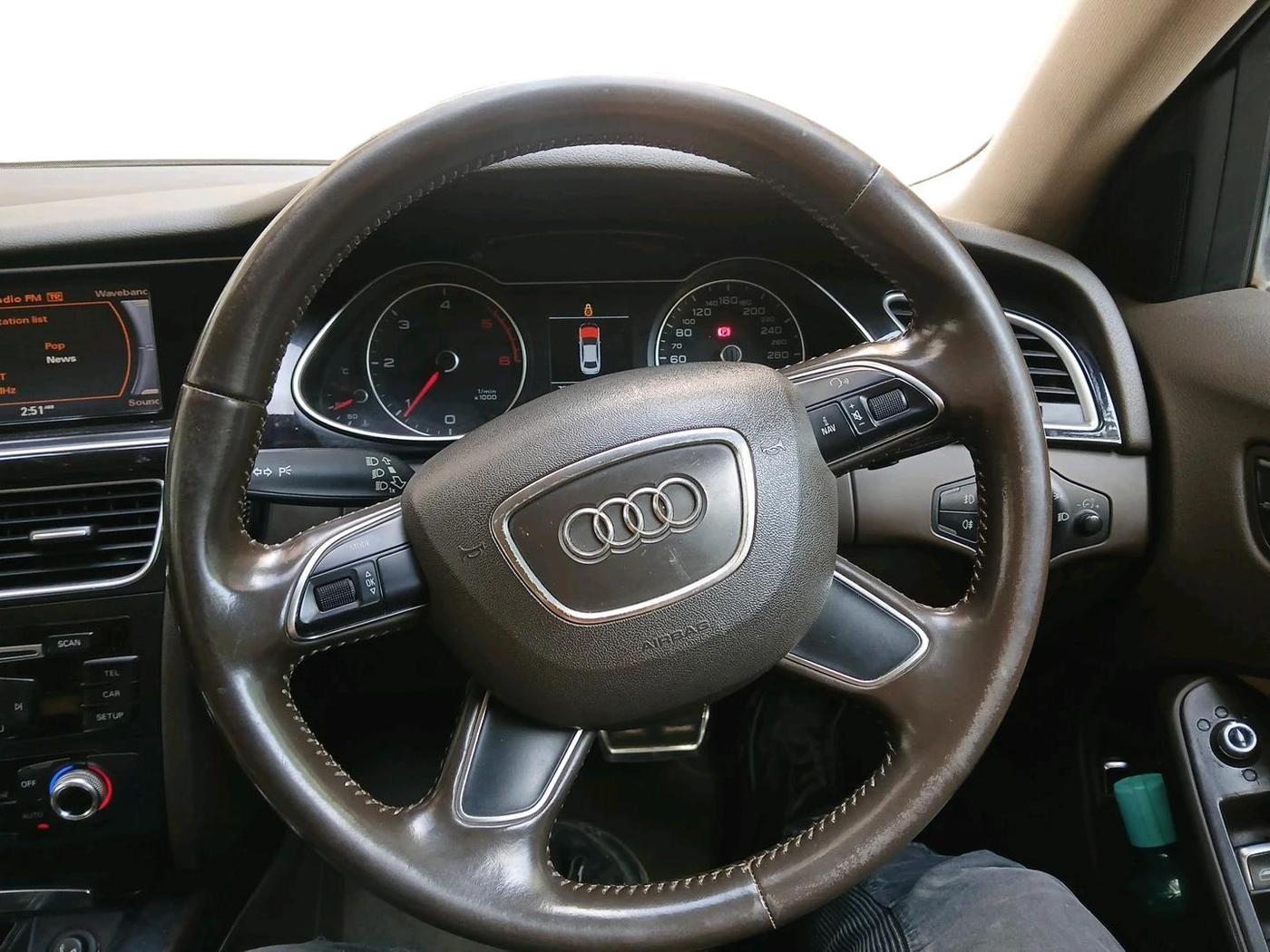 2014 Audi A4 35 TDI PREMIUM, Diesel, Automatic, 79,598 km, interior