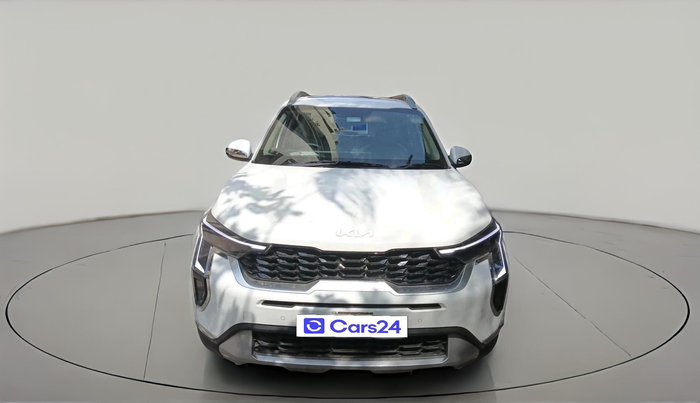 2024 KIA SONET HTX 1.5 DIESEL MT, Diesel, Manual, 1,661 km, exterior