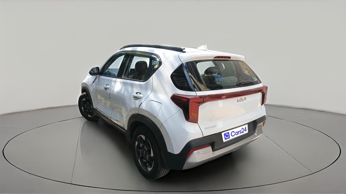 2024 KIA SONET HTX 1.5 DIESEL MT, Diesel, Manual, 1,661 km, exterior