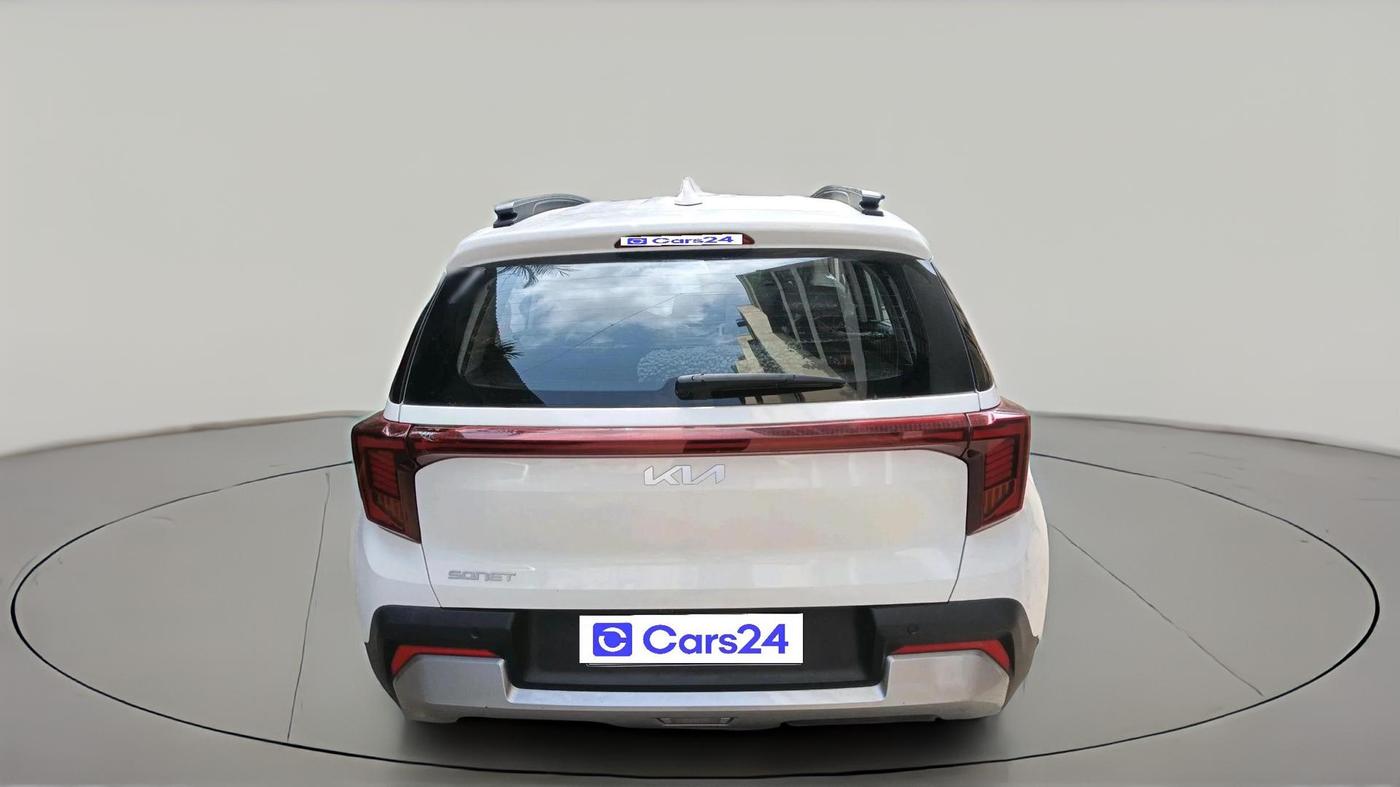 2024 KIA SONET HTX 1.5 DIESEL MT, Diesel, Manual, 1,661 km, exterior