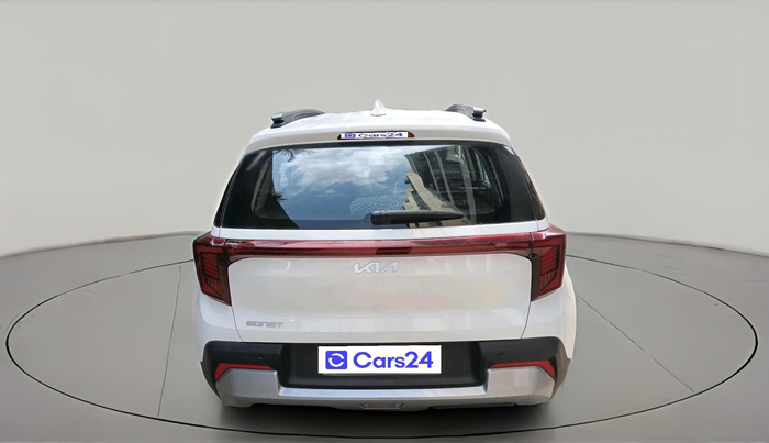 2024 KIA SONET HTX 1.5 DIESEL MT, Diesel, Manual, 1,661 km, exterior