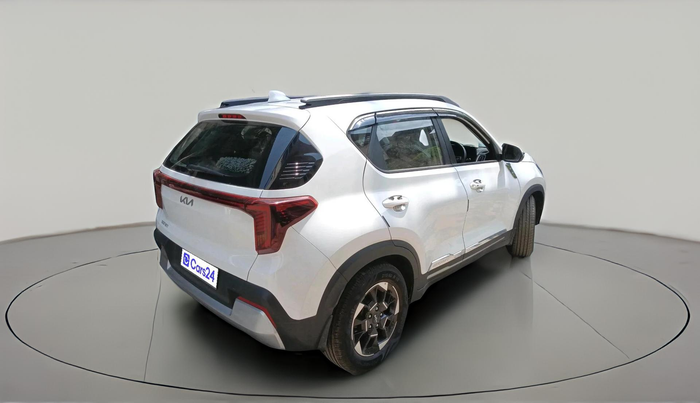 2024 KIA SONET HTX 1.5 DIESEL MT, Diesel, Manual, 1,661 km, exterior