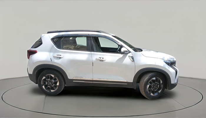 2024 KIA SONET HTX 1.5 DIESEL MT, Diesel, Manual, 1,661 km, exterior