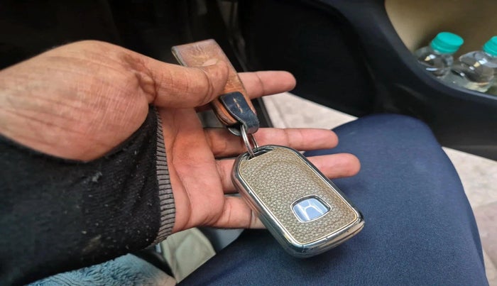 2017 Honda City 1.5L I-VTEC VX, Petrol, Manual, 94,488 km, interior