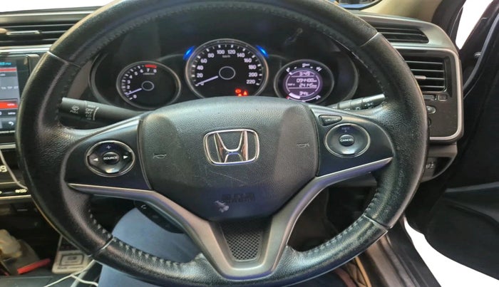 2017 Honda City 1.5L I-VTEC VX, Petrol, Manual, 94,488 km, interior