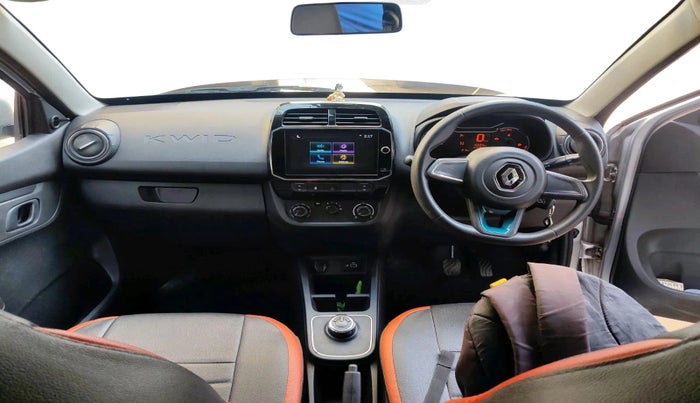 2020 Renault Kwid NEOTECH RXL 1.0 AMT, Petrol, Automatic, 15,434 km, interior