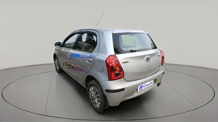 2011 Toyota Etios Liva G, Petrol, Manual, 8,500 km, exterior