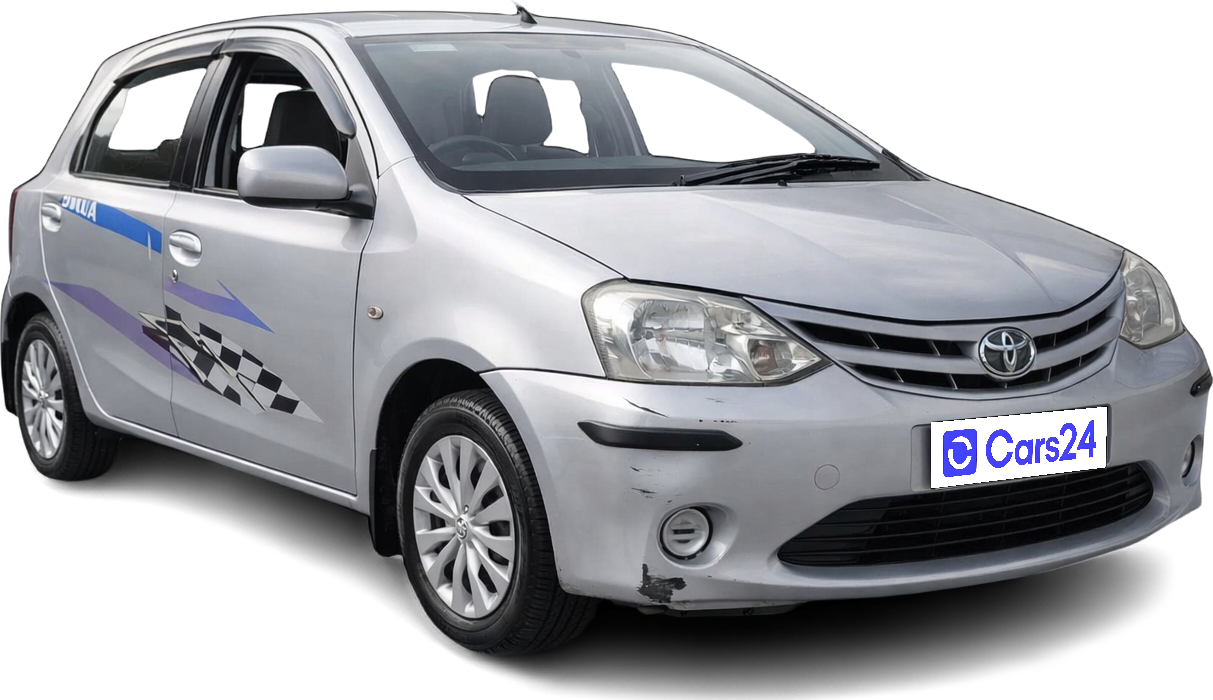 2011 Toyota Etios Liva - Hatchback - Petrol - Manual - ₹1.25 lakh