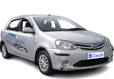 2011 Toyota Etios Liva - Hatchback - Petrol - Manual - ₹1.25 lakh