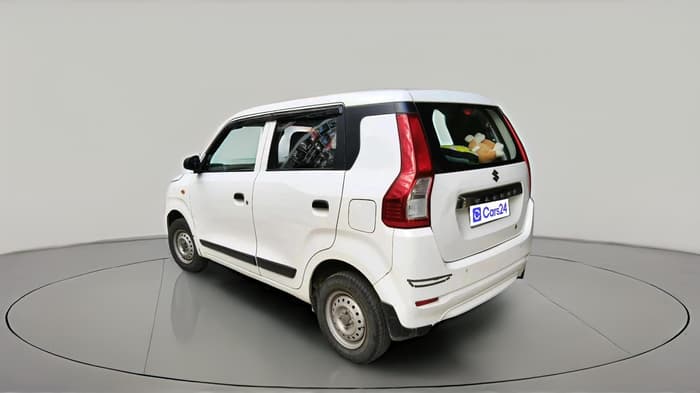 2019 Maruti New Wagon-R LXI CNG 1.0, CNG, Manual, 38,397 km, exterior