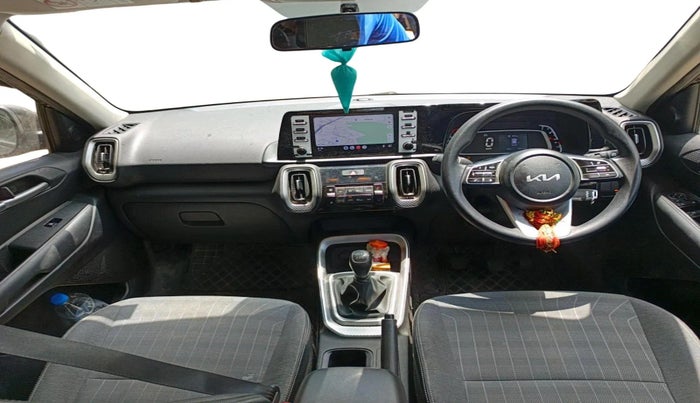 2023 KIA SONET HTK PLUS 1.2, Petrol, Manual, 30,513 km, interior