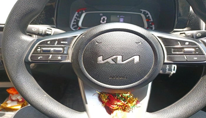 2023 KIA SONET HTK PLUS 1.2, Petrol, Manual, 30,513 km, interior