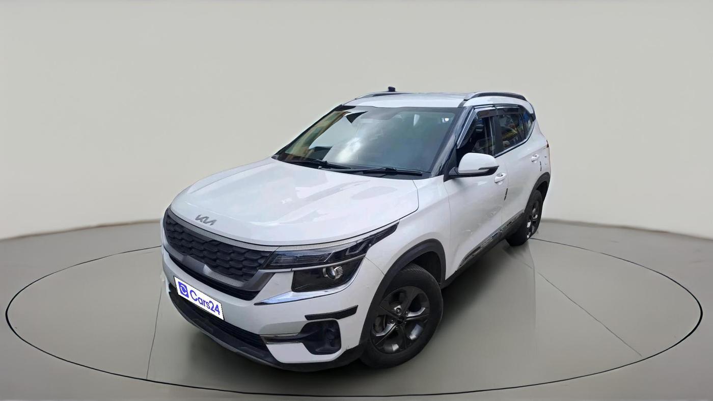 2021 KIA SELTOS HTK PLUS AT 1.5 DIESEL, Diesel, Automatic, 73,258 km, exterior