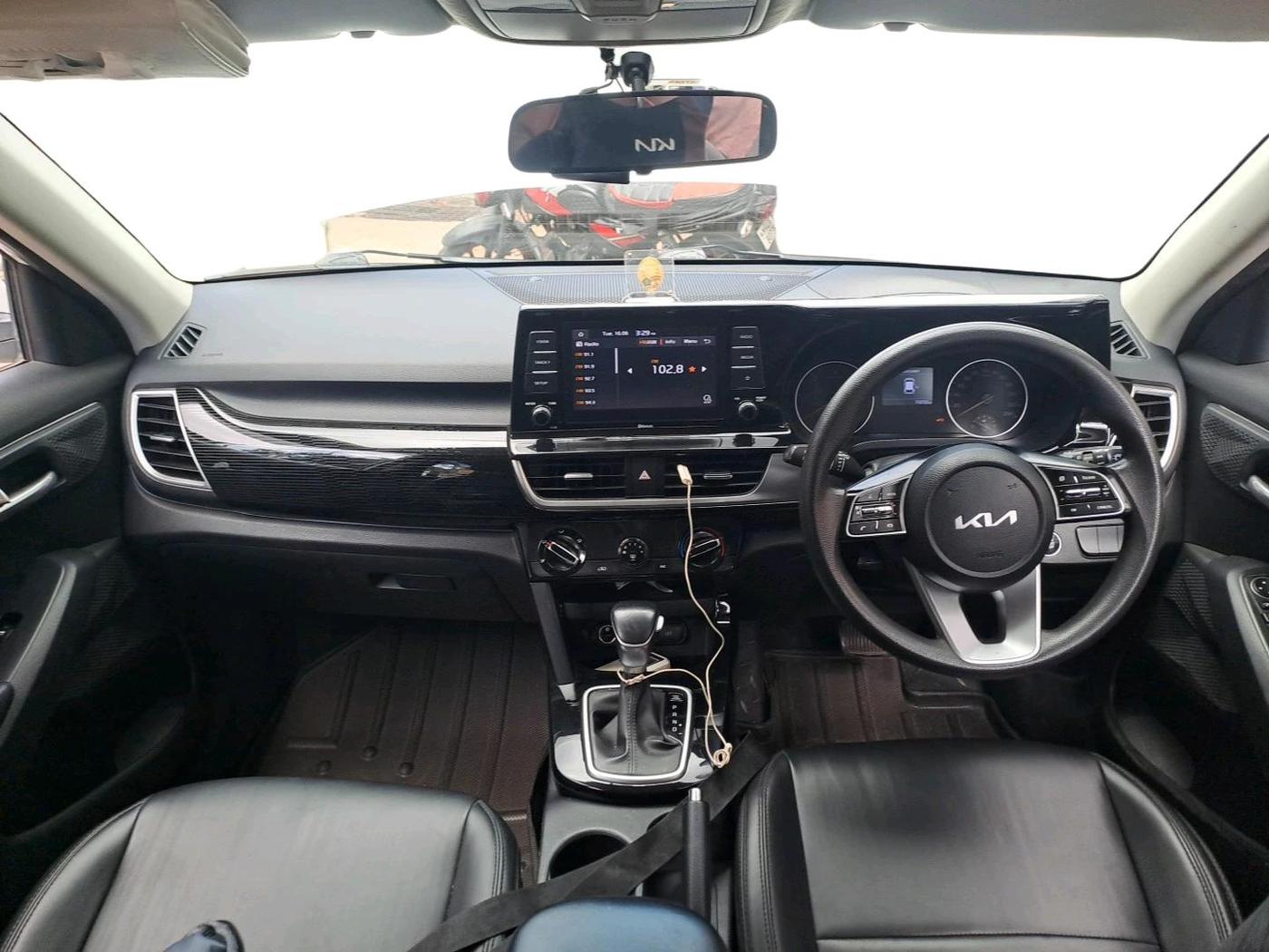 2021 KIA SELTOS HTK PLUS AT 1.5 DIESEL, Diesel, Automatic, 73,258 km, interior