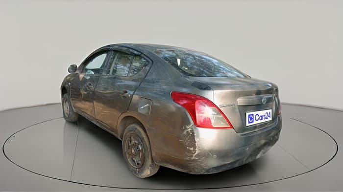 2012 Nissan Sunny XE, Petrol, Manual, 1,07,743 km, exterior