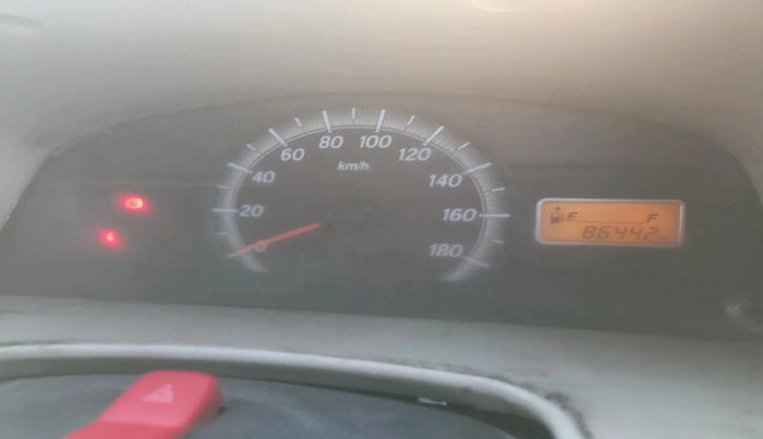 2022 Maruti Eeco 5 STR AC CNG (O), CNG, Manual, 86,442 km, interior