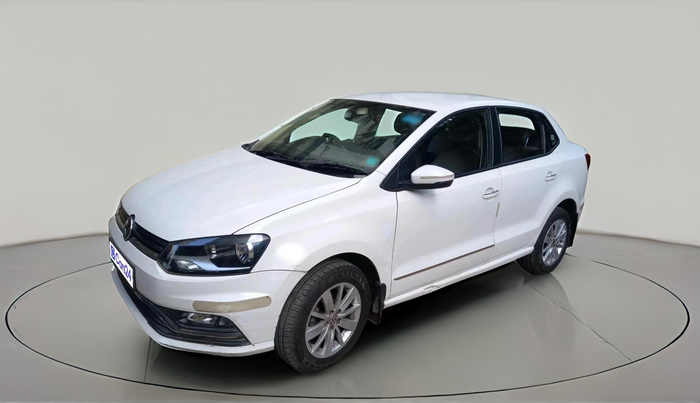 2016 Volkswagen Ameo HIGHLINE1.2L, Petrol, Manual, 38,780 km, exterior