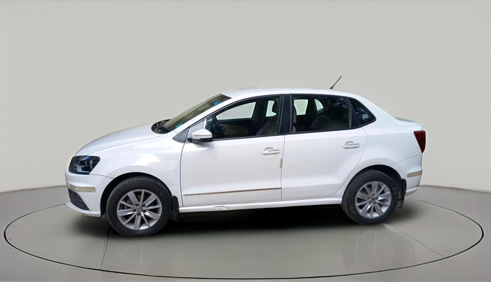 2016 Volkswagen Ameo HIGHLINE1.2L, Petrol, Manual, 38,780 km, exterior