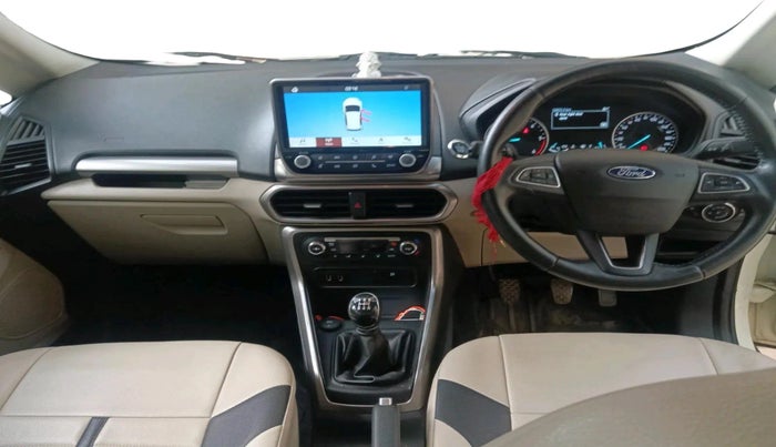 2021 Ford Ecosport TITANIUM 1.5L DIESEL, Diesel, Manual, 18,853 km, interior