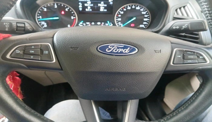 2021 Ford Ecosport TITANIUM 1.5L DIESEL, Diesel, Manual, 18,853 km, interior