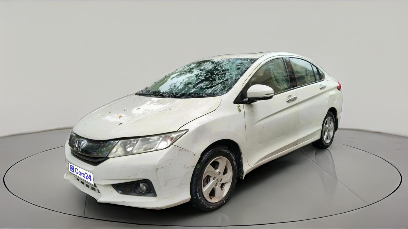 2015 Honda City 1.5L I-VTEC VX CVT, Petrol, Automatic, 59,005 km, exterior