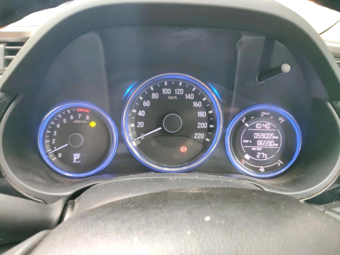 2015 Honda City 1.5L I-VTEC VX CVT, Petrol, Automatic, 59,005 km, interior