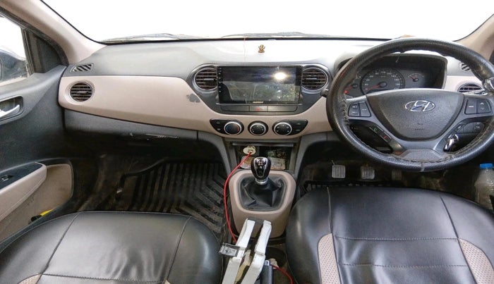 2016 Hyundai Xcent S 1.1 CRDI, Diesel, Manual, 1,35,280 km, interior