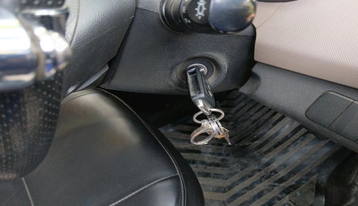 2016 Hyundai Xcent S 1.1 CRDI, Diesel, Manual, 1,35,280 km, interior