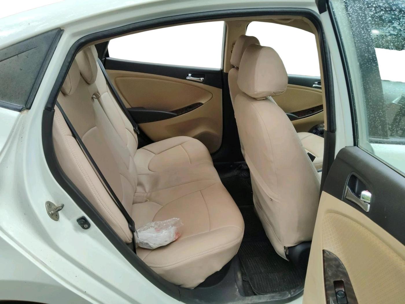 2011 Hyundai Verna FLUIDIC 1.6 VTVT SX, Petrol, Manual, 67,167 km, interior