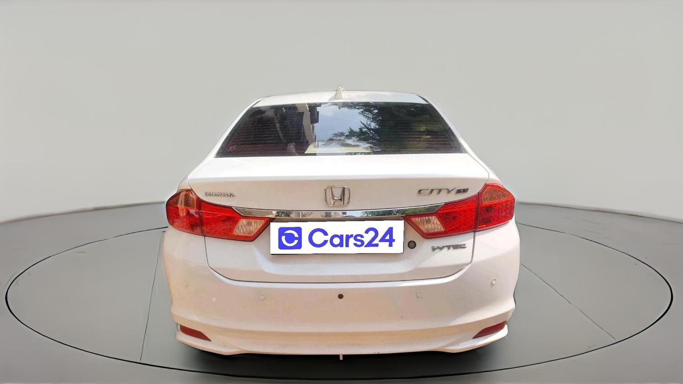 2016 Honda City 1.5L I-VTEC SV CVT, Petrol, Automatic, 37,273 km, exterior