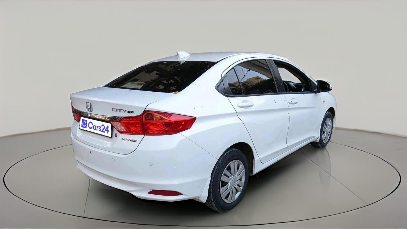 2016 Honda City 1.5L I-VTEC SV CVT, Petrol, Automatic, 37,273 km, exterior