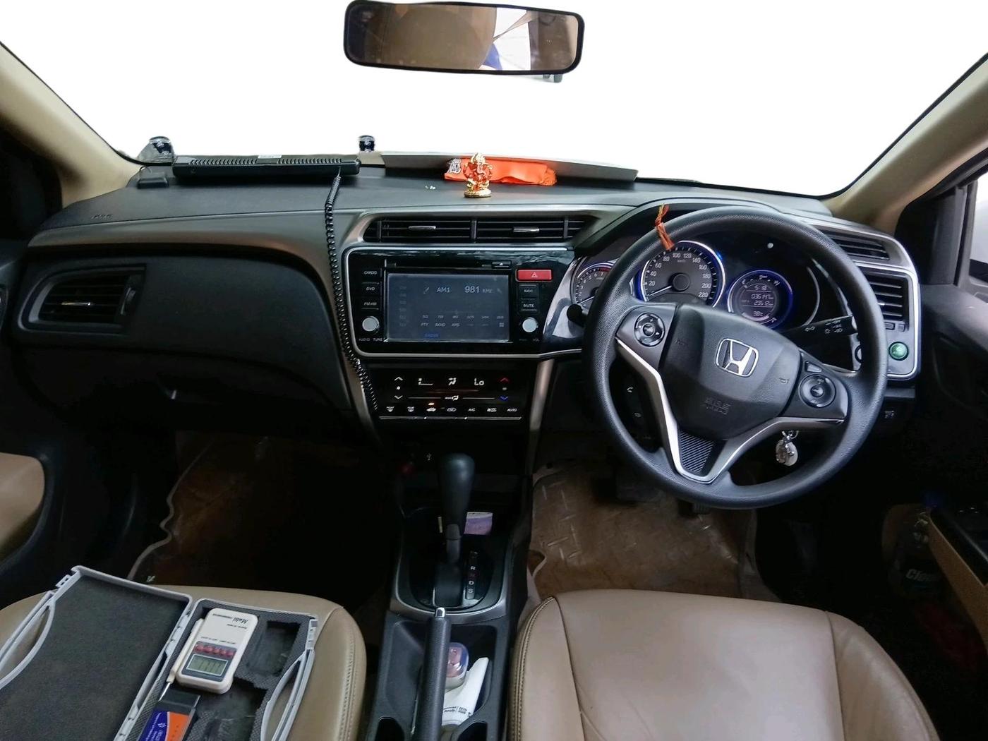 2016 Honda City 1.5L I-VTEC SV CVT, Petrol, Automatic, 37,273 km, interior