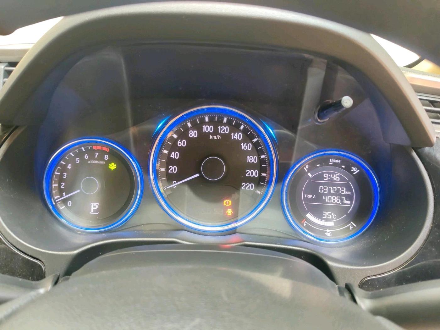 2016 Honda City 1.5L I-VTEC SV CVT, Petrol, Automatic, 37,273 km, interior