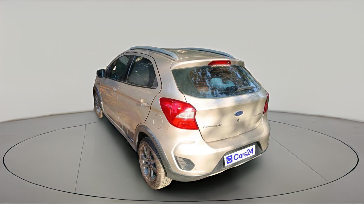 2018 Ford FREESTYLE TITANIUM 1.2 PETROL, Petrol, Manual, 20,300 km, exterior