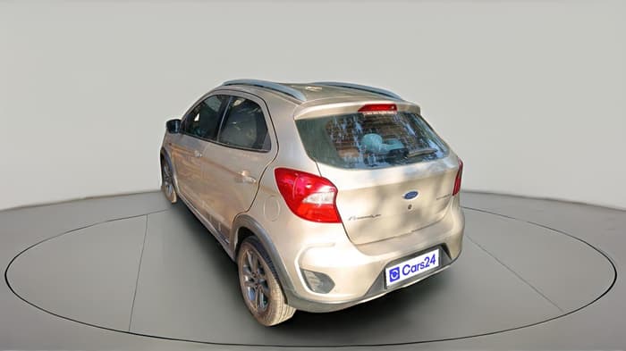 2018 Ford FREESTYLE TITANIUM 1.2 PETROL, Petrol, Manual, 20,300 km, exterior