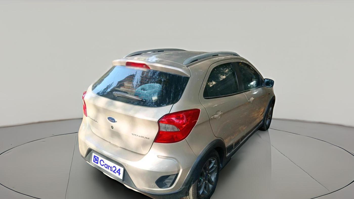 2018 Ford FREESTYLE TITANIUM 1.2 PETROL, Petrol, Manual, 20,300 km, exterior