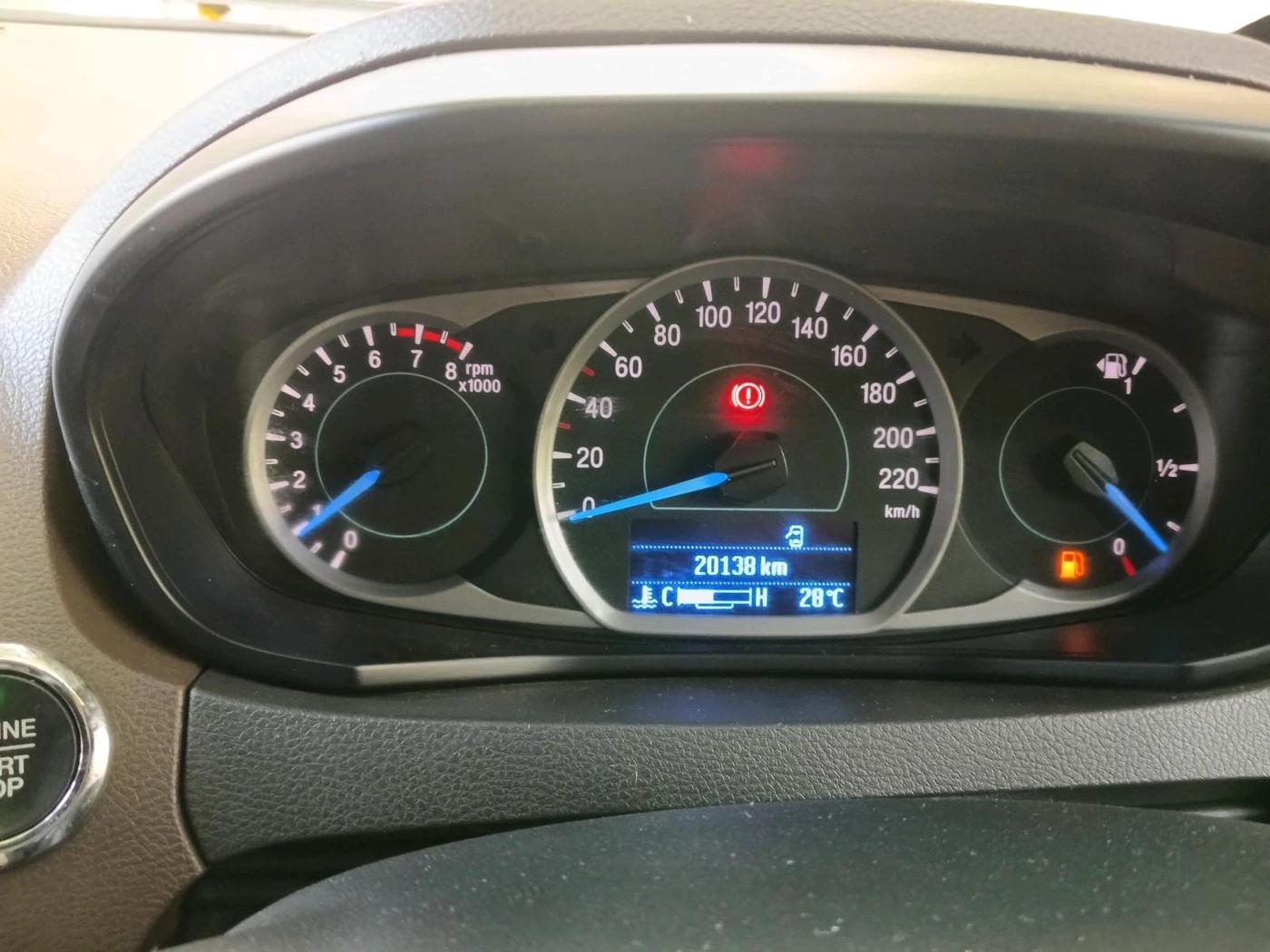 2018 Ford FREESTYLE TITANIUM 1.2 PETROL, Petrol, Manual, 20,300 km, interior