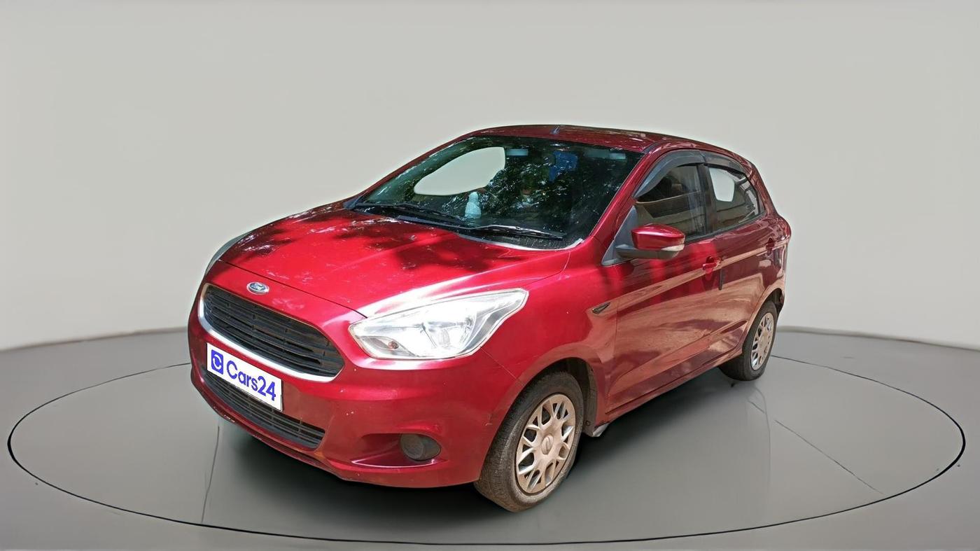 2017 Ford New Figo TREND 1.5L DIESEL, Diesel, Manual, 1,43,258 km, exterior