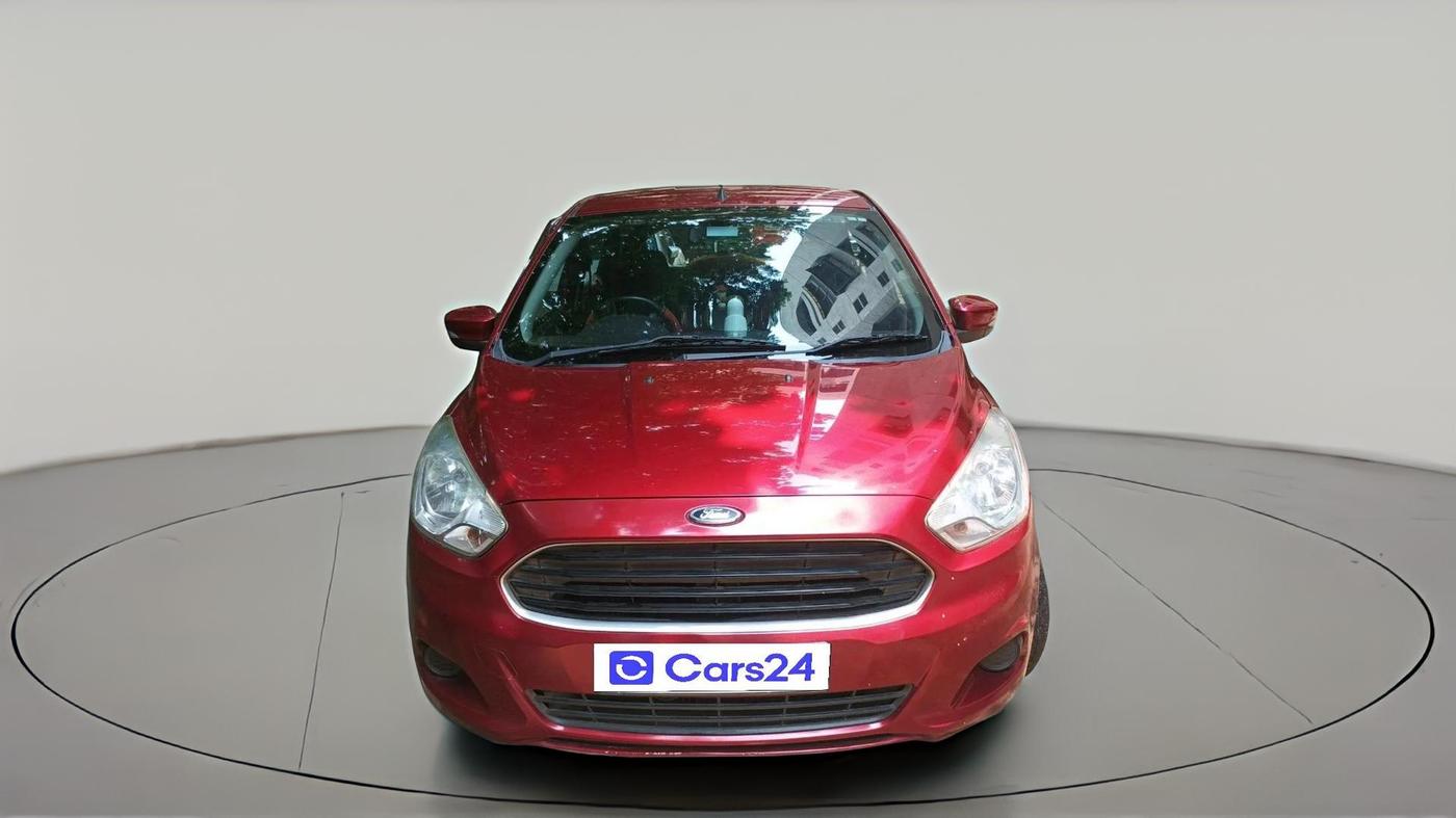 2017 Ford New Figo TREND 1.5L DIESEL, Diesel, Manual, 1,43,258 km, exterior