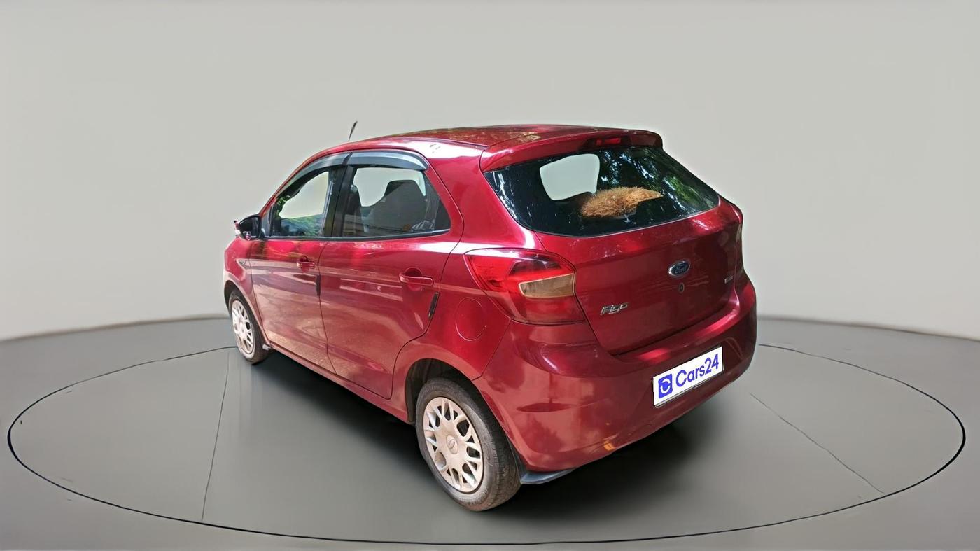 2017 Ford New Figo TREND 1.5L DIESEL, Diesel, Manual, 1,43,258 km, exterior