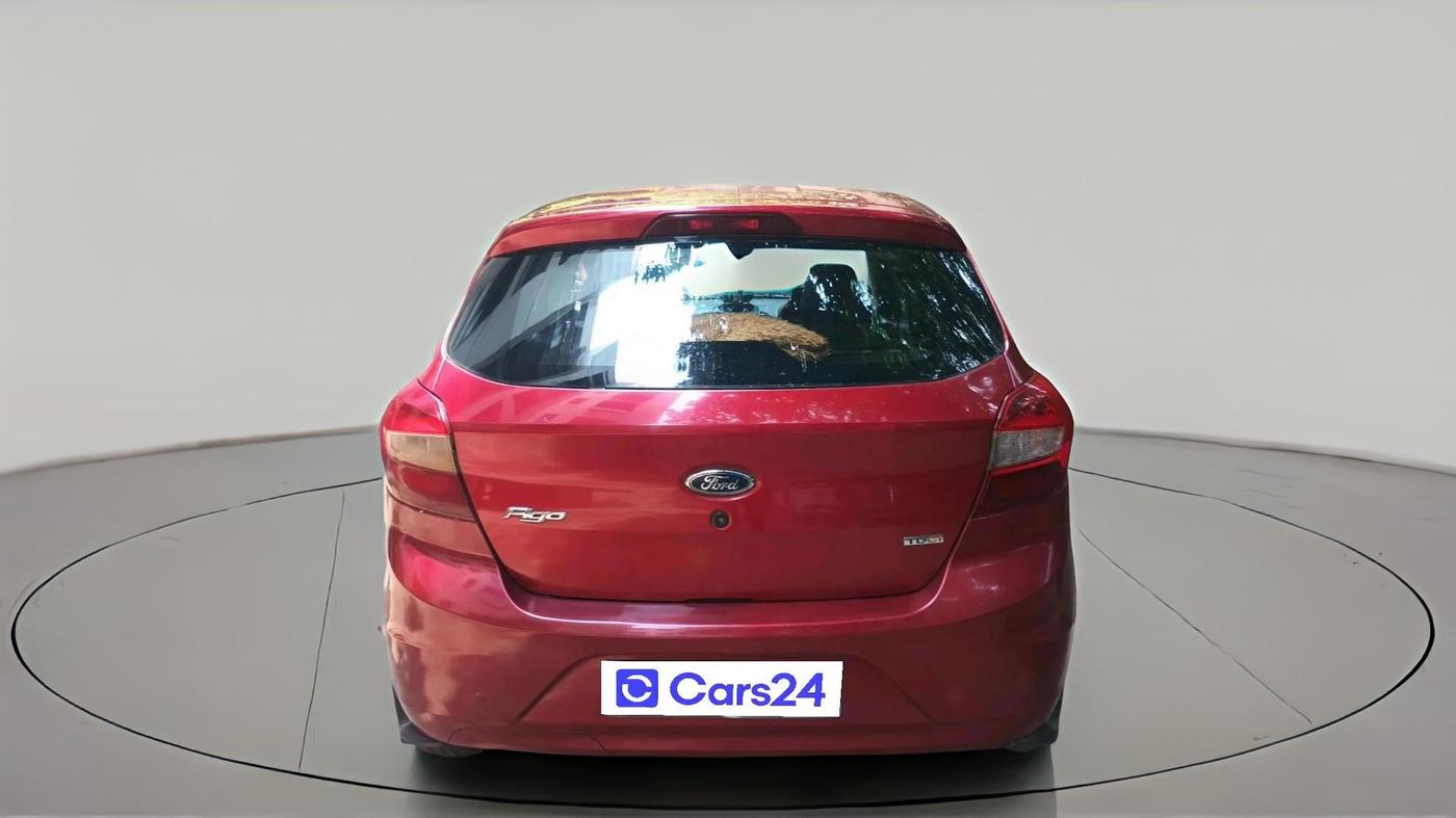 2017 Ford New Figo TREND 1.5L DIESEL, Diesel, Manual, 1,43,258 km, exterior