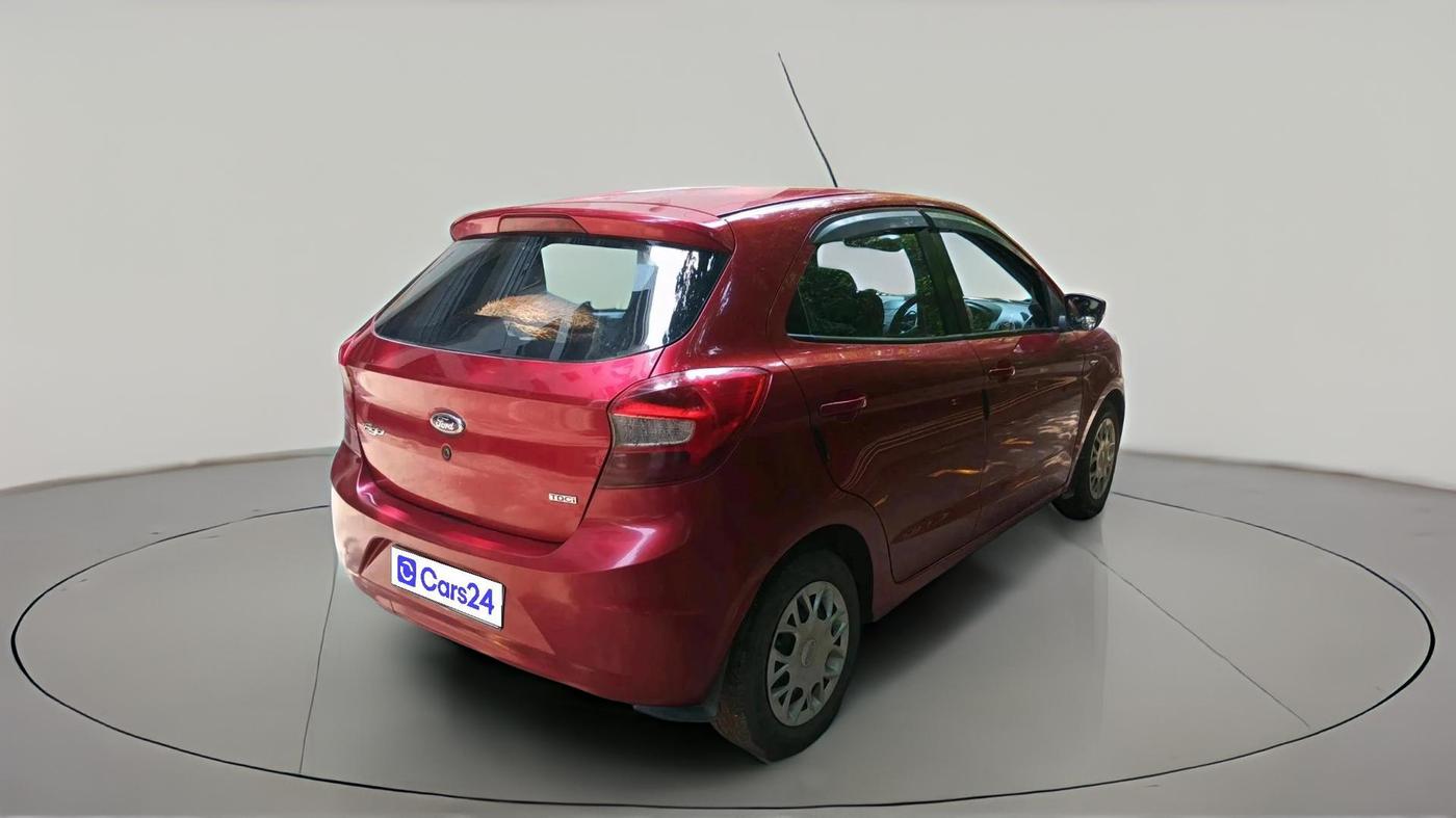 2017 Ford New Figo TREND 1.5L DIESEL, Diesel, Manual, 1,43,258 km, exterior
