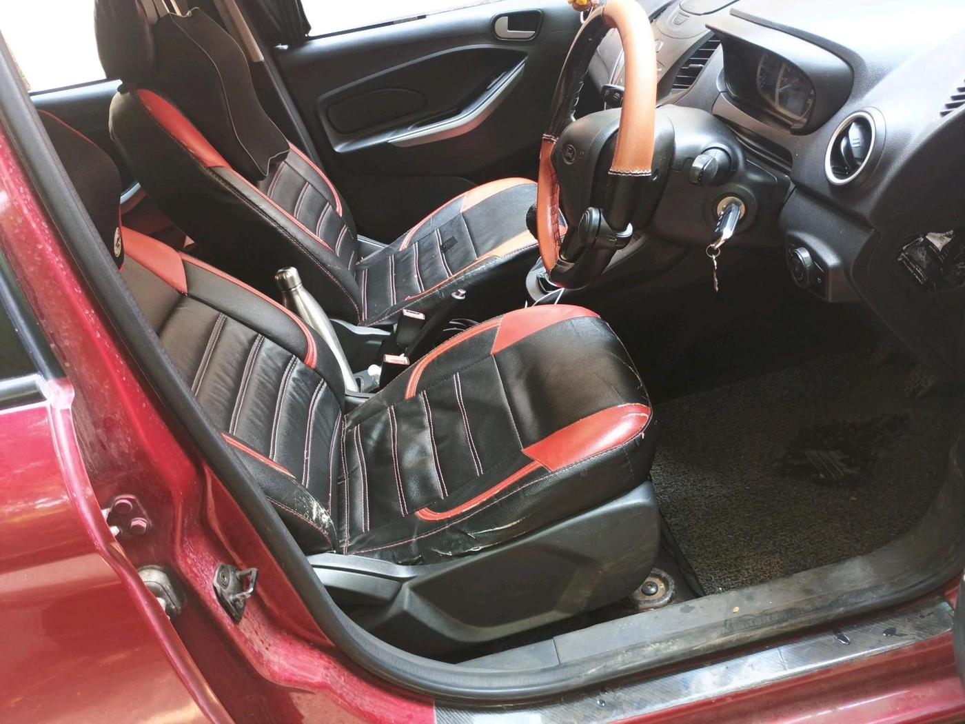 2017 Ford New Figo TREND 1.5L DIESEL, Diesel, Manual, 1,43,258 km, interior