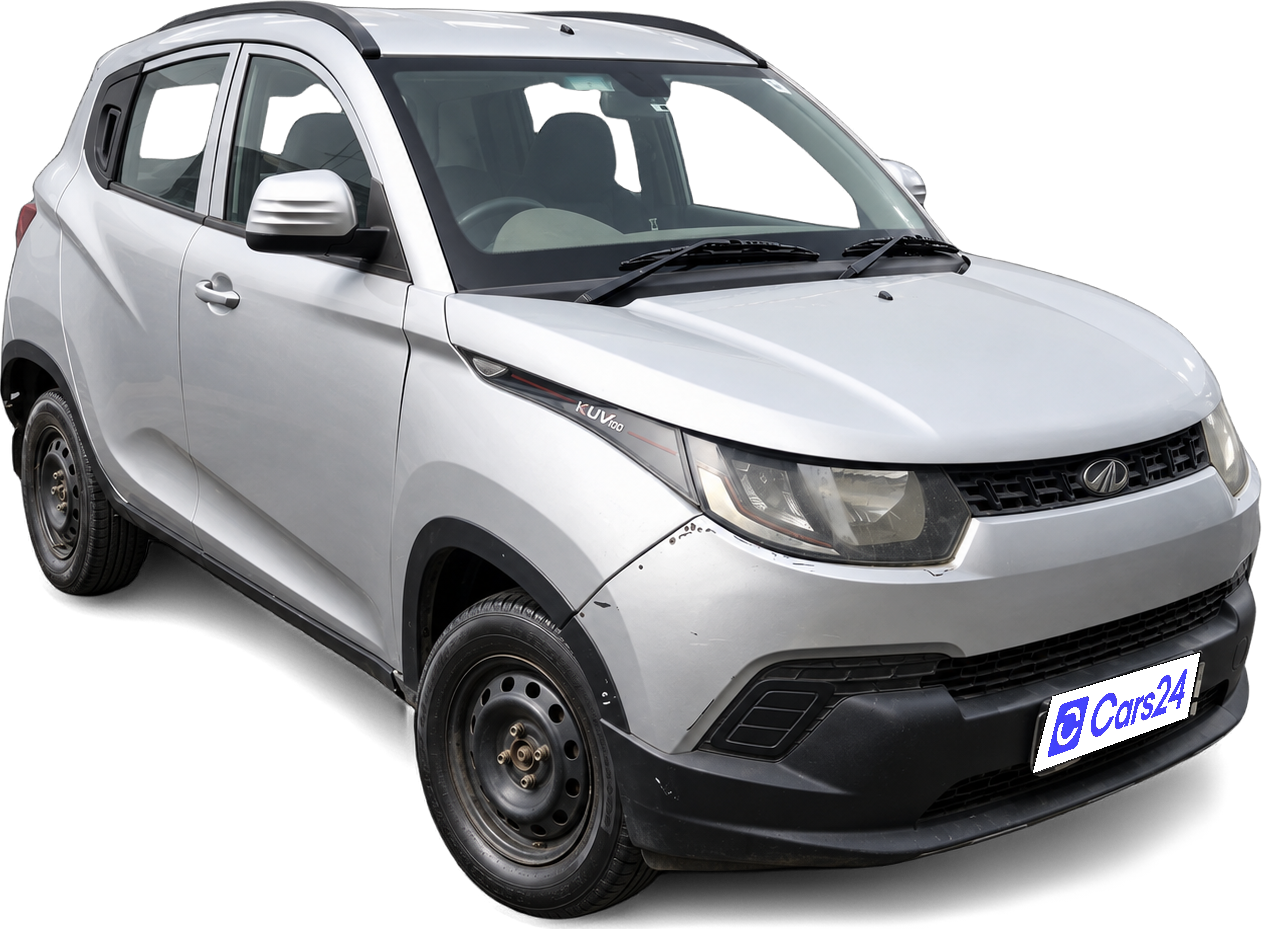 2016 Mahindra Kuv100 - SUV - Diesel - Manual - ₹2.61 lakh