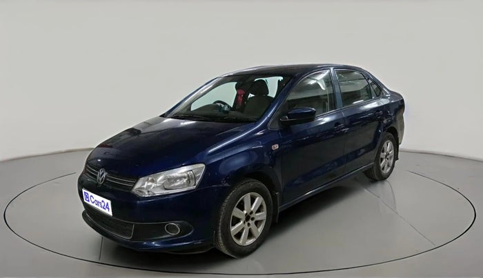 2011 Volkswagen Vento HIGHLINE 1.6 MPI, CNG, Manual, 1,00,000 km, exterior