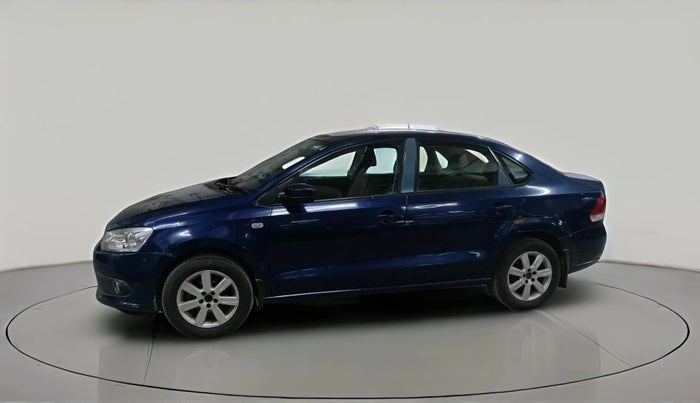 2011 Volkswagen Vento HIGHLINE 1.6 MPI, CNG, Manual, 1,00,000 km, exterior